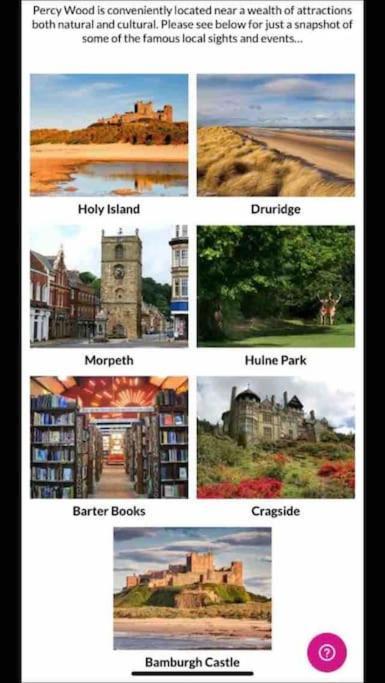Honeybee Lodge Morpeth Kültér fotó