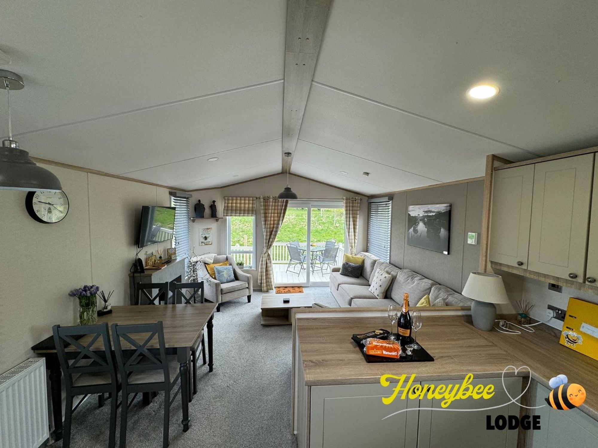 Honeybee Lodge Morpeth Kültér fotó